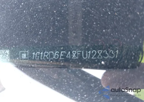 2015 Chevrolet Volt z USA, uszkodzony, nr VIN 1G1RD6E48FU128331